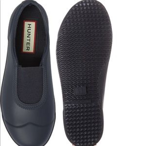 Hunter original waterproof plimsoll